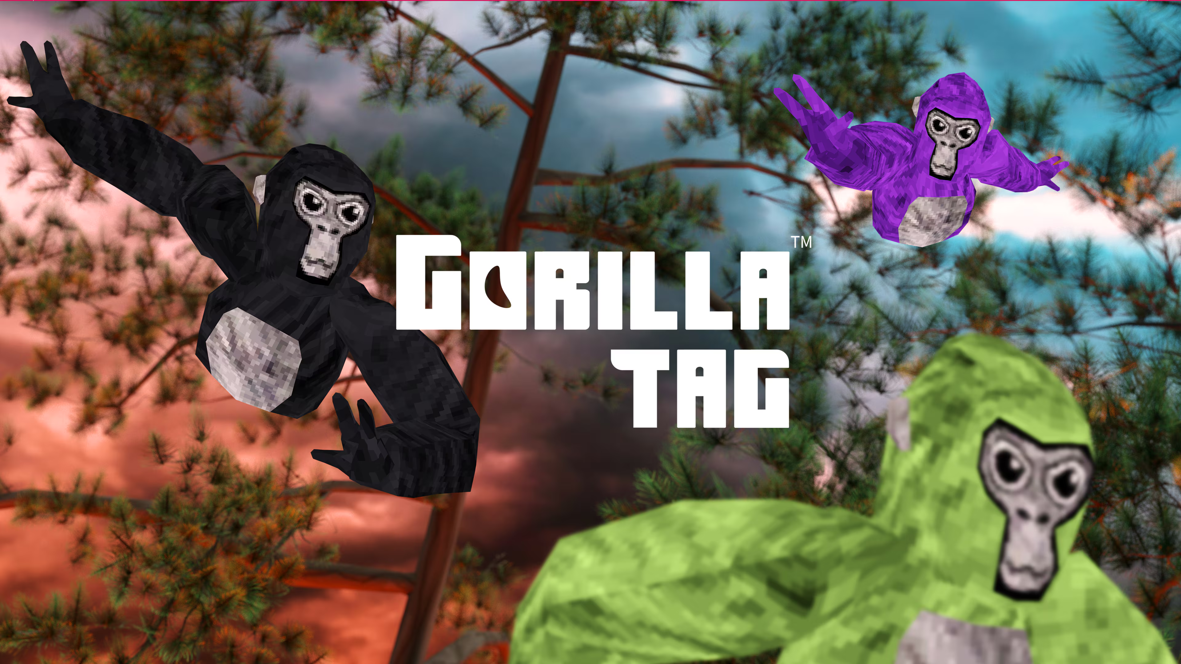 Gorilla Tag poster