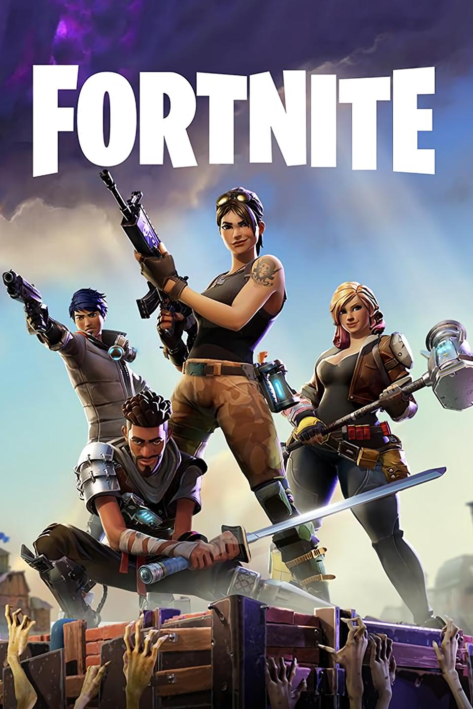 Fortnite poster