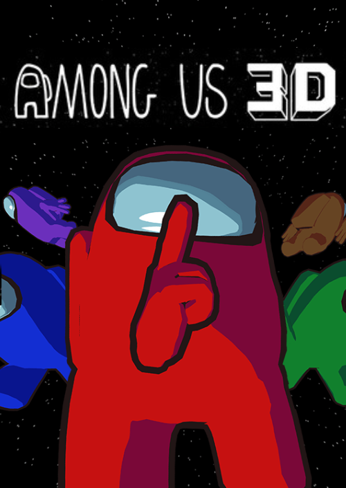 Among Us 3D poster