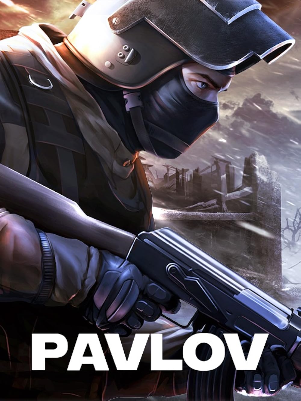 Pavlov VR poster