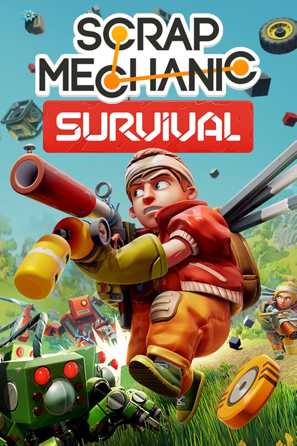 Scrap Mechanic poster