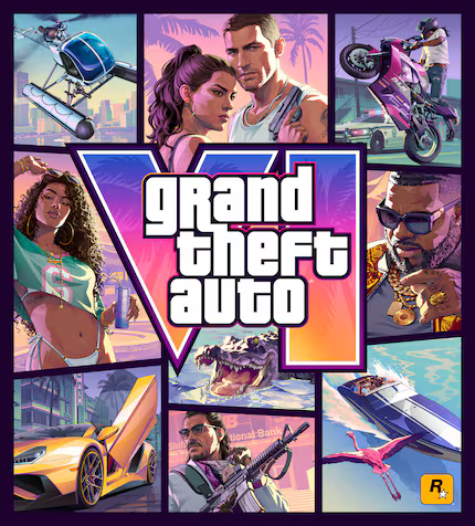 Grand Theft Auto VI poster