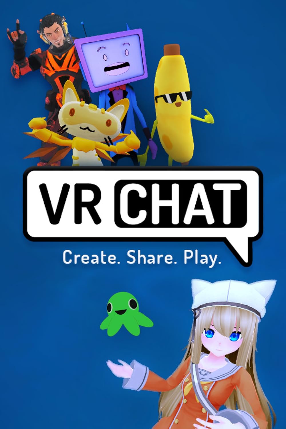 VRChat poster