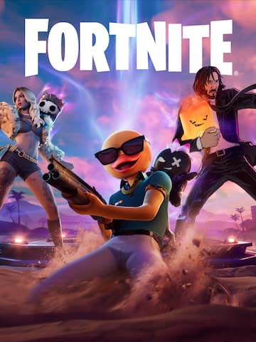 Fortnite poster