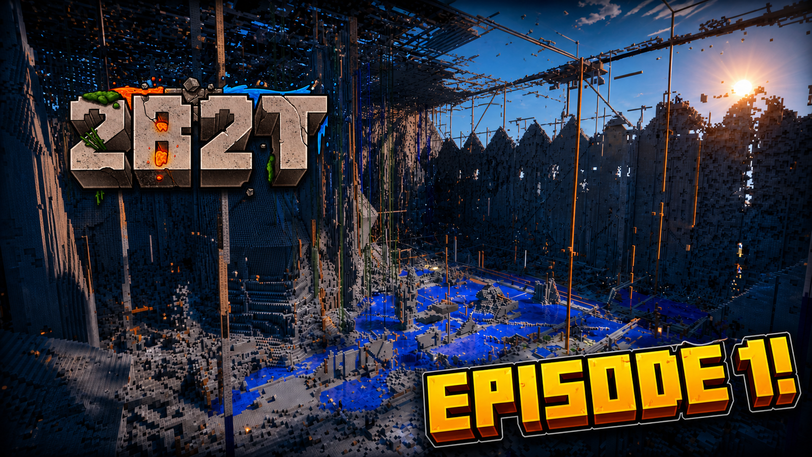 Minecraft: 2b2t - I died | Episode 1