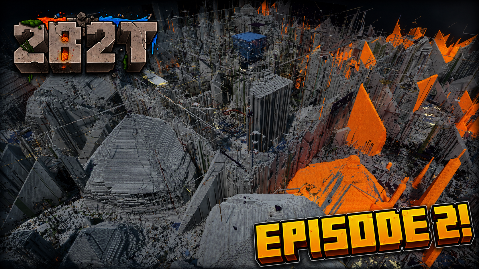 Minecraft: 2b2t - I killed someone | Episode 2