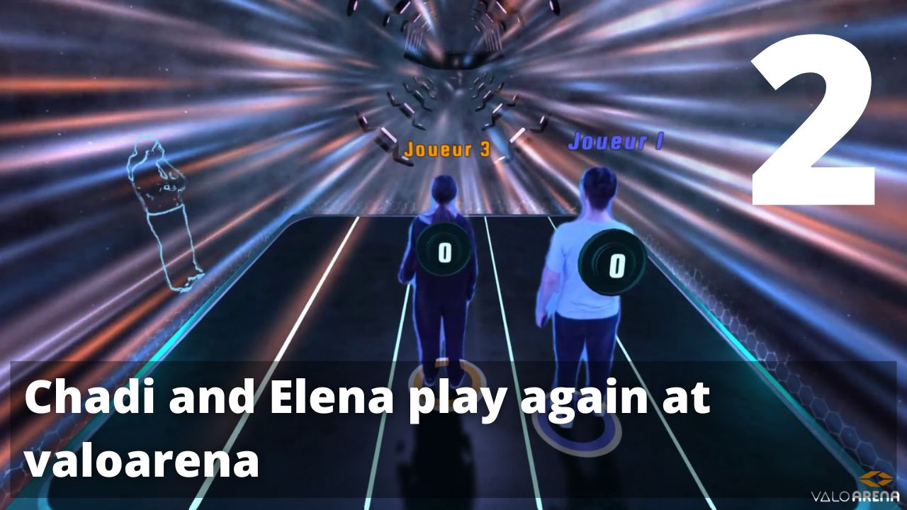 Chadi and Elena play again at valoarena. E02